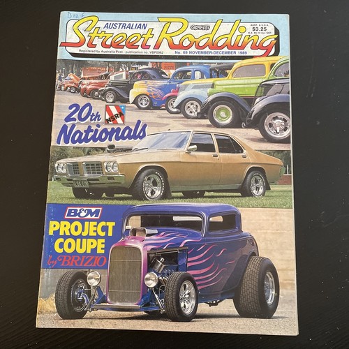 Car magazine custom rodding - magazine,