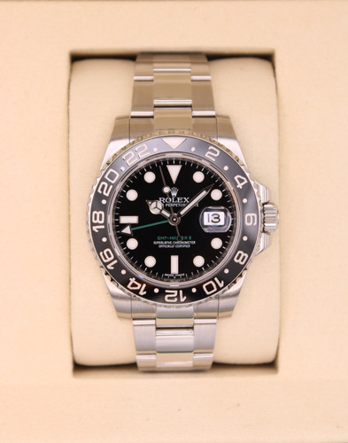 Rolex gmt master 116710ln - rolex,