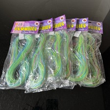 210 Glitter Scoubidou Strings Scubidu Scooby Knit Craft Scoobies Doo Artwork