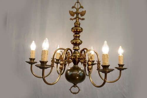 Antique light flemish - antique, 6