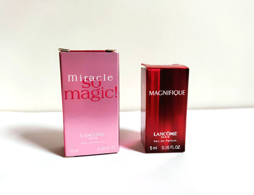 Lancome miniature perfumes
