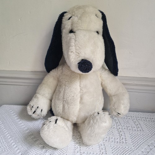 Vintage snoopy plush - snoopy, large