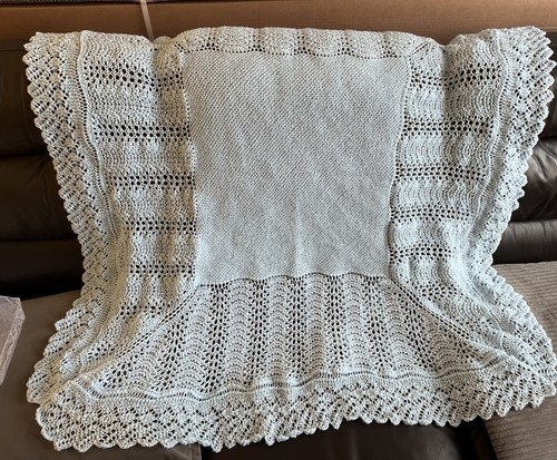 Hand knitted traditional - knitted,