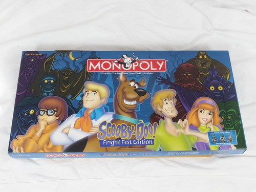 Monopoly scooby doo fright - monopoly, scooby-doo