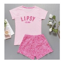New Avon Lipsy Shortie PJ's