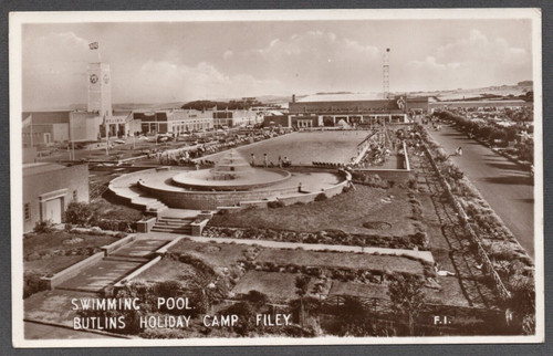 Postcard filey yorkshire the - postcard,
