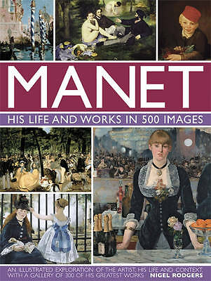 Manet his life - his,