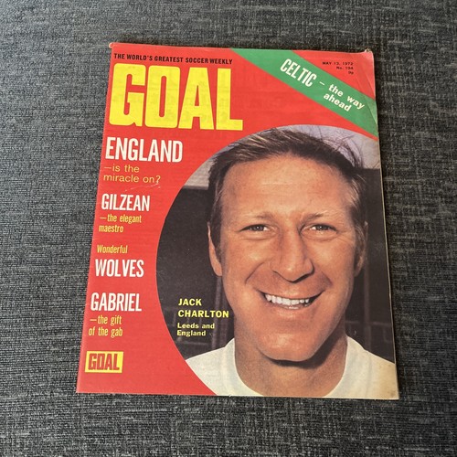 Goal magazine may 1972 - magazine, 13