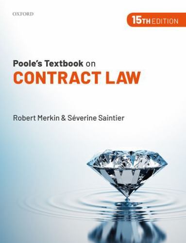 Poole textbook contract - textbook,