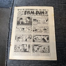 Film Fun Comic - 19 July 1947
