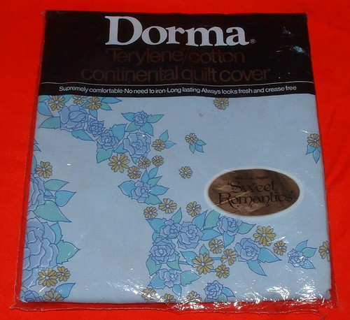 Vintage dorma bedding single - -,