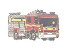 Scania Fire Engine Fire