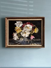Vintage French Oil Painting