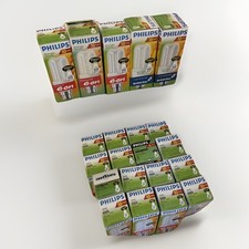 21x Philips 11W Bulbs B22