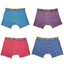 Men's 2 Pack (4 Pairs) Boxer