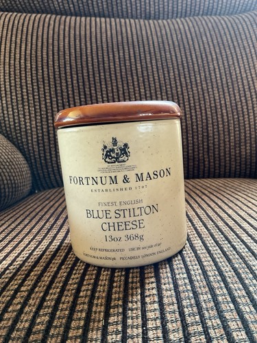 Earthenware vintage fortnum - vintage,