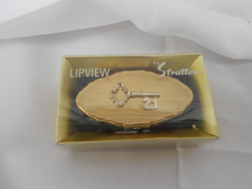 Vintage stratton lipview gold - stratton,