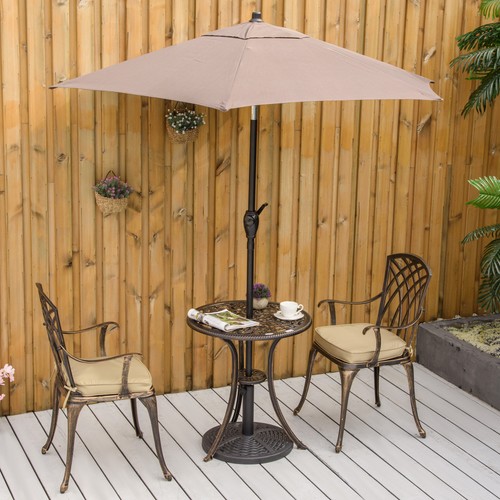 Piece cast aluminium garden - aluminium,