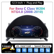 Digital speedometer - 12.3'',
