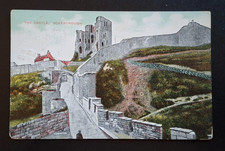 Scarborough Castle, North