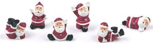 Tumbling santa christmas cake - tumbling,