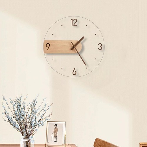 Wall clock oversized easily - clock,