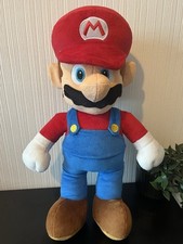 Super Mario Bros Large Mario Plush Toy