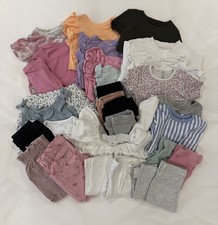 Girls Clothes Bundle Size
