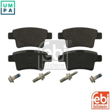 BRAKE PAD SET DISC BRAKE 16793