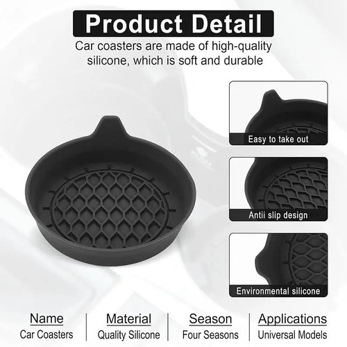 Universal car cup holder - car,