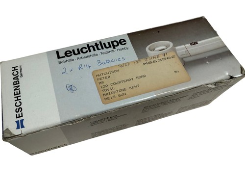 Eschenbach leuchtlupe handheld - leuchtlupe,