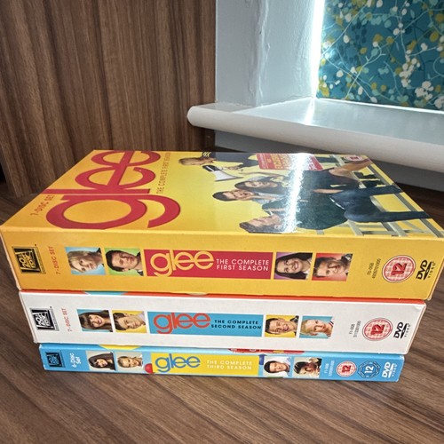 Glee complete seasons dvd - complete,