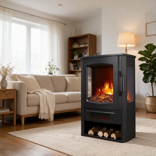 Electric log burner 1000 2000w - electric, 1000/2000w