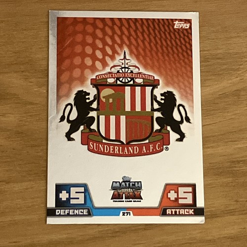 Match attax 2014 - match, sunderland