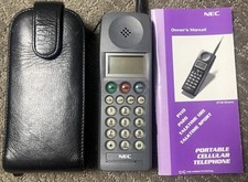 NEC P120 Cellular Phone Vtg