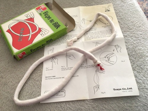 Vintage 1975 tenyo rope - 1975, to