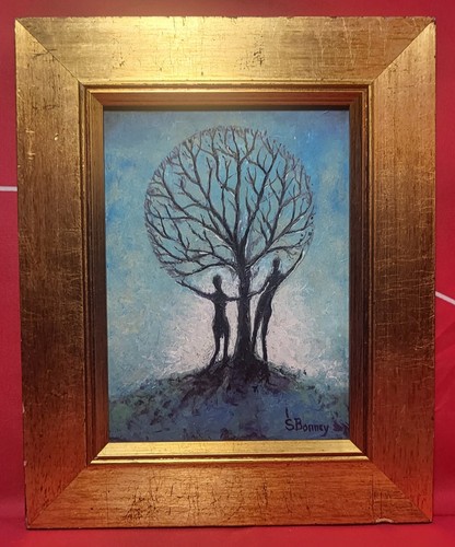 Aboriginal art tree life - of, by
