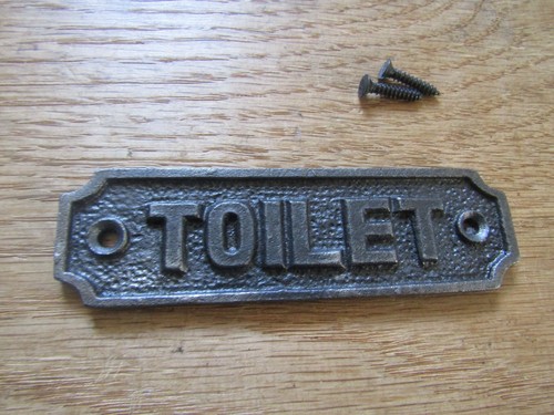 Inch toilet solid cast iron - inch,