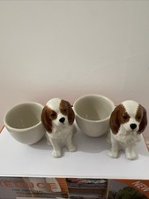 King Charles Spaniel Egg Cups