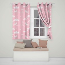 Kids Pink Clouds Unicorn