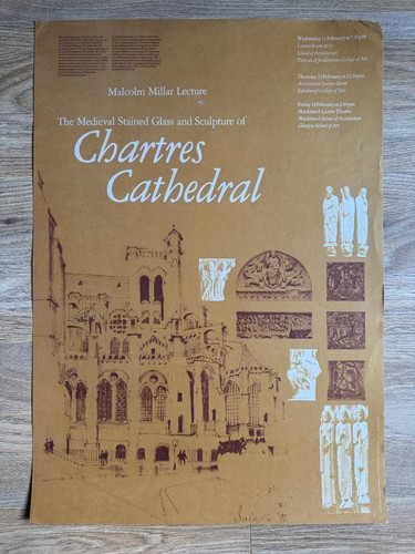 1981 medieval stained - 'medieval, glass