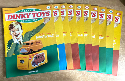 Deagostini dinky toys classic - dinky,