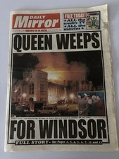 Rare Daily Mirror November