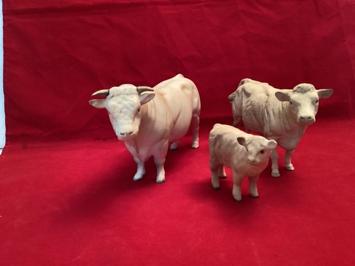 Beswick charolais family bull - beswick,