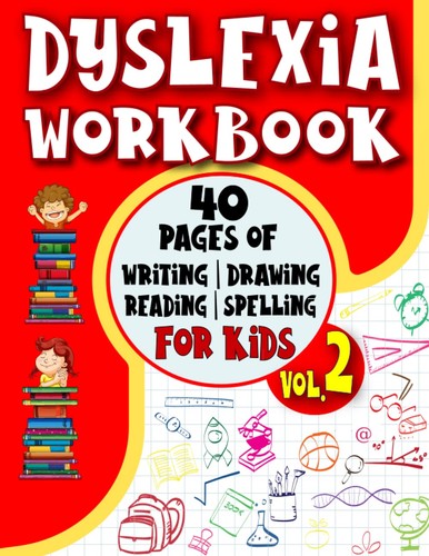 Dyslexia workbooks for kids - dyslexia,