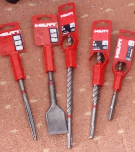 Hilti drill bits - drill, 3