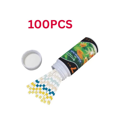 Test fish tank water - 1, ph