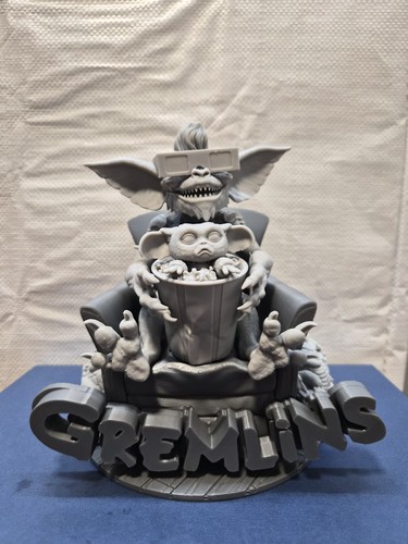 Gremlins gizmo and - gremlins,