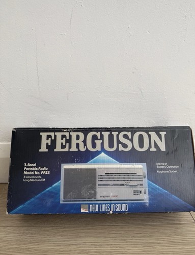 Vintage ferguson 3 - pr-23, band