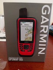 GARMIN  GPSMAP 86i with